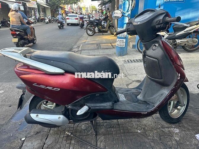 Honda Lead màu Đỏ