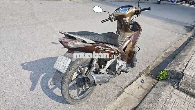 Honda Future 125 Fi Nâu