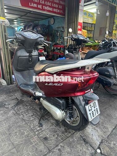 Honda Lead màu Đỏ