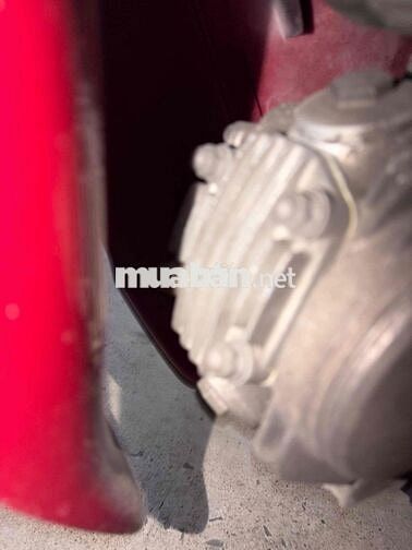 Honda Wave màu Đỏ 2002 máy rin - máy bốc chất