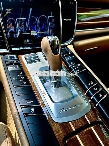 Porsche Panamera 2012 3.6 V6 81.000km Trắng