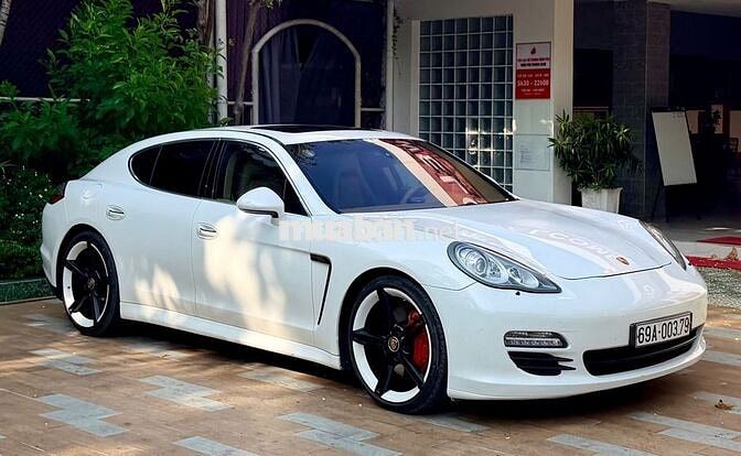 Porsche Panamera 2012 3.6 V6 81.000km Trắng