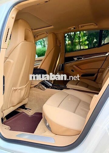 Porsche Panamera 2012 3.6 V6 81.000km Trắng
