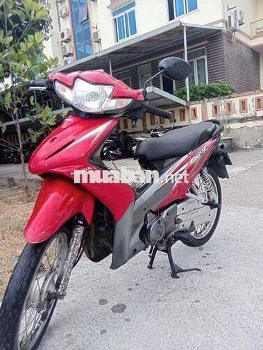 Honda Wave S 2009 Đỏ - Xám