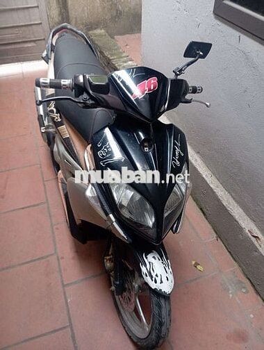 Honda Air Blade Đen, Vàng đồng
