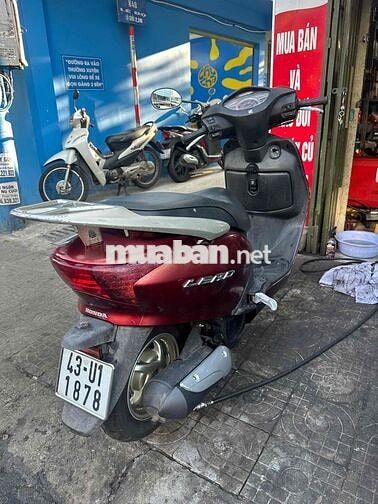 Honda Lead màu Đỏ