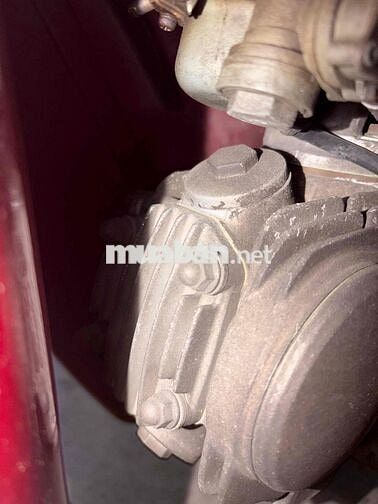 Honda Wave màu Đỏ 2002 máy rin - máy bốc chất
