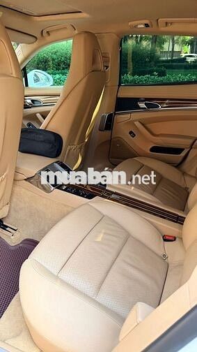 Porsche Panamera 2012 3.6 V6 81.000km Trắng