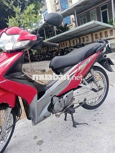 Honda Wave S 2009 Đỏ - Xám