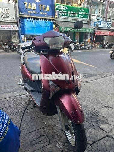Honda Lead màu Đỏ
