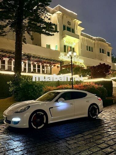 Porsche Panamera 2012 3.6 V6 81.000km Trắng