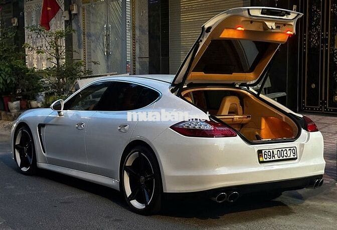 Porsche Panamera 2012 3.6 V6 81.000km Trắng