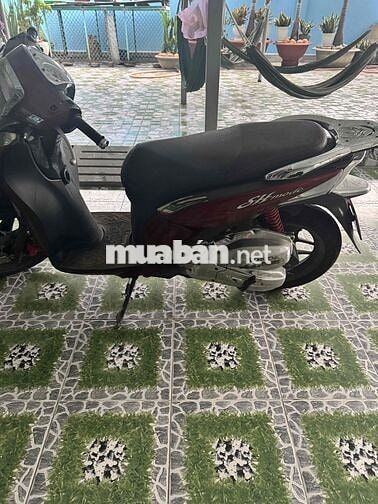 Honda SH Mode 2018 Đỏ đen