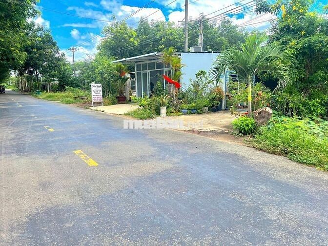 Đất mặt tiền đường Huyện DH504 An linh Phú Giáo HCM giá 590tr sổ sẳn