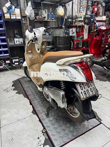 Yamaha Nozza FI 2011 Trắng