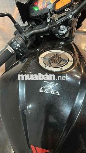 Kawasaki Z300 Đen 26138 km