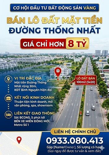 Cập Nhật Đất Chính Chủ Bình Nguyên chủ bán lại thấp hơn TT 500t-1ty