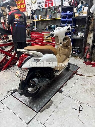 Yamaha Nozza FI 2011 Trắng