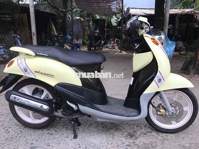 Yamaha Mio Classico Vàng kem