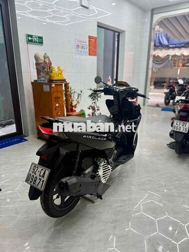 Honda Air Blade 125 2024 Đen bóng