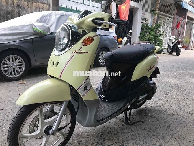 Yamaha Mio Classico Vàng kem
