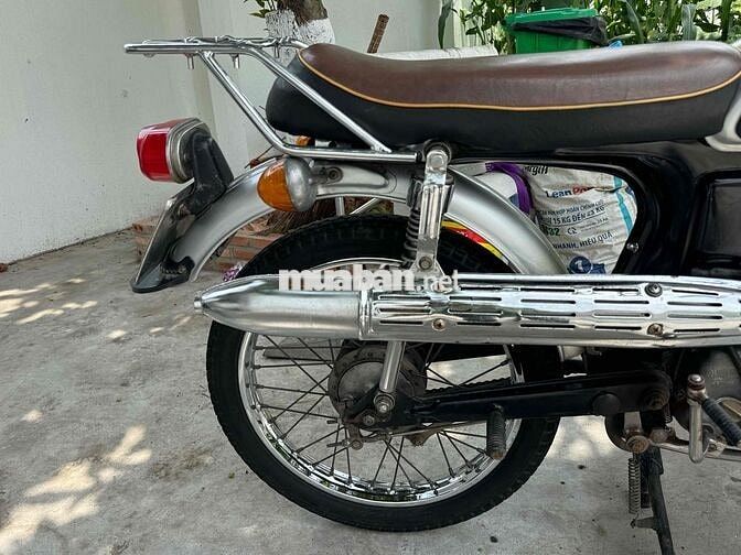 Honda CL50 màu Bạc