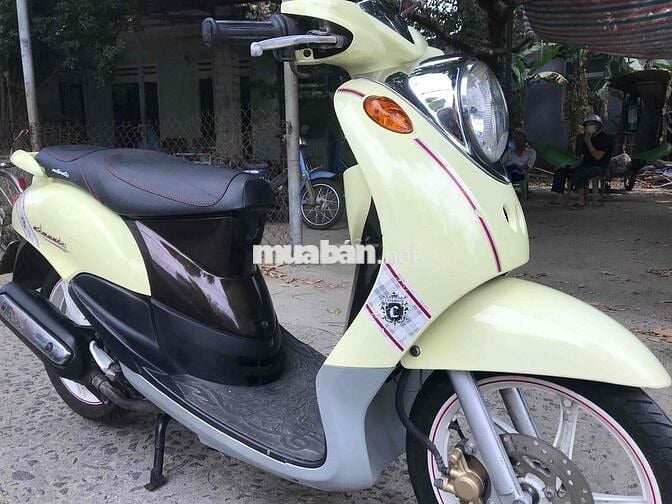 Yamaha Mio Classico Vàng kem
