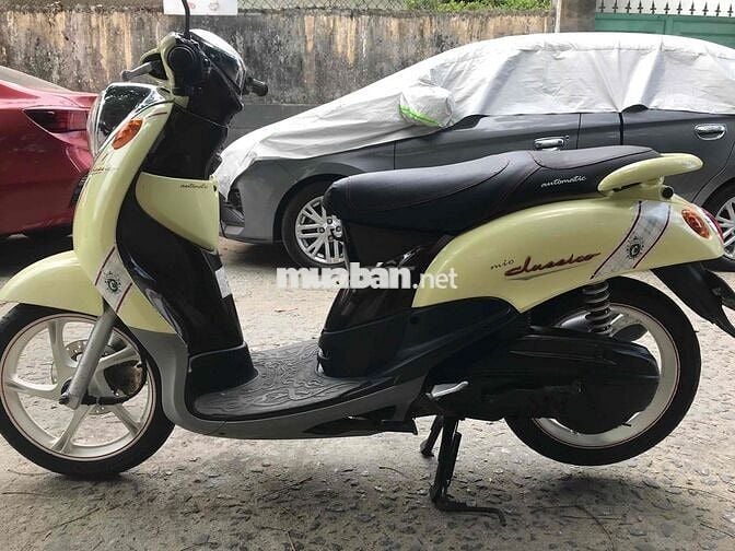 Yamaha Mio Classico Vàng kem