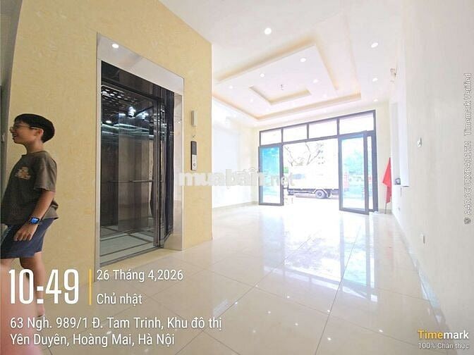 CCMN View Hồ 3.5tr - Thang máy - Ô tô đỗ cửa - Full đồ ở ngay
