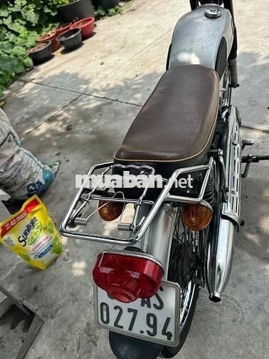 Honda CL50 màu Bạc