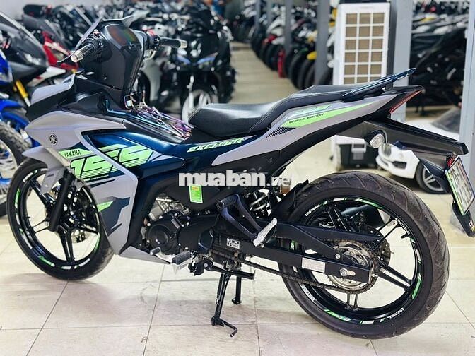 XE MÁY THỊNH PHÁT- EXCITER 155 XÁM XANH ABS LƯỚT