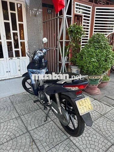 Honda Future 125 Xanh đen