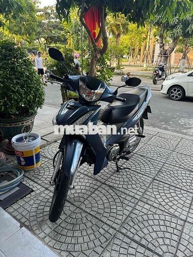 Honda Future 125 Xanh đen