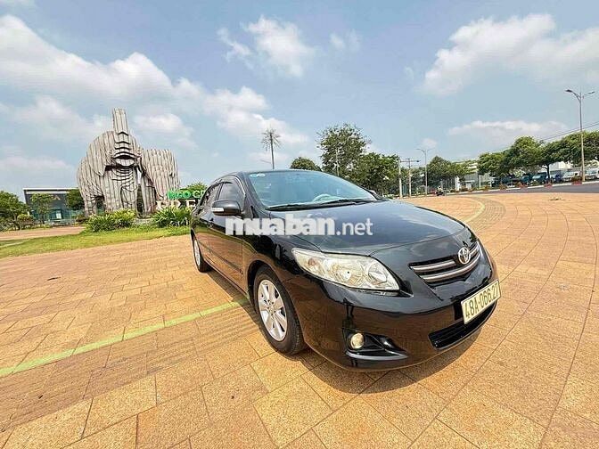 Toyota Altis 2009 1.8G Đen