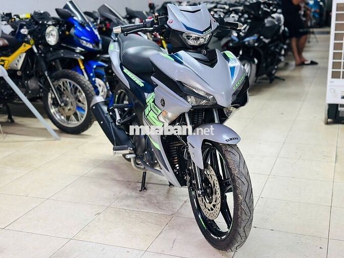 XE MÁY THỊNH PHÁT- EXCITER 155 XÁM XANH ABS LƯỚT