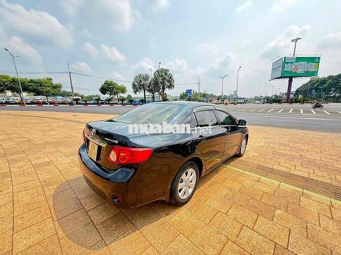 Toyota Altis 2009 1.8G Đen