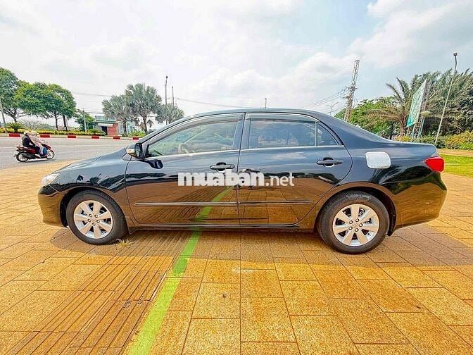 Toyota Altis 2009 1.8G Đen