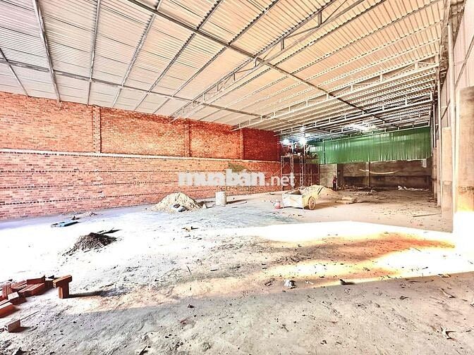 CHO THUÊ KHO XƯỞNG 300m2 NGANG 10M KHU VCN PHƯỚC LONG GIÁ 16,5 TRIỆU/T