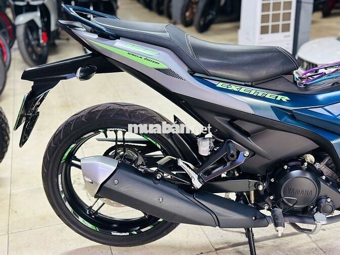 XE MÁY THỊNH PHÁT- EXCITER 155 XÁM XANH ABS LƯỚT