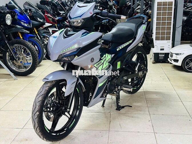XE MÁY THỊNH PHÁT- EXCITER 155 XÁM XANH ABS LƯỚT