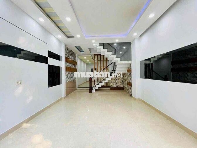 Cho Thuê Nhà Phố Ngay Chung Cư Picity tX13 DT 250m2 1Trệt 3Lầu 4Pn 5Wc