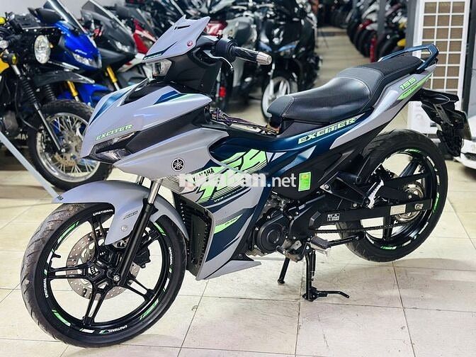 XE MÁY THỊNH PHÁT- EXCITER 155 XÁM XANH ABS LƯỚT