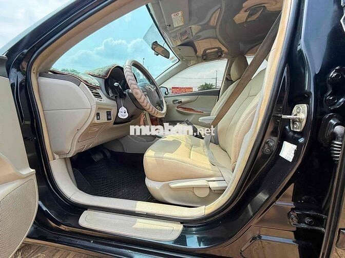 Toyota Altis 2009 1.8G Đen