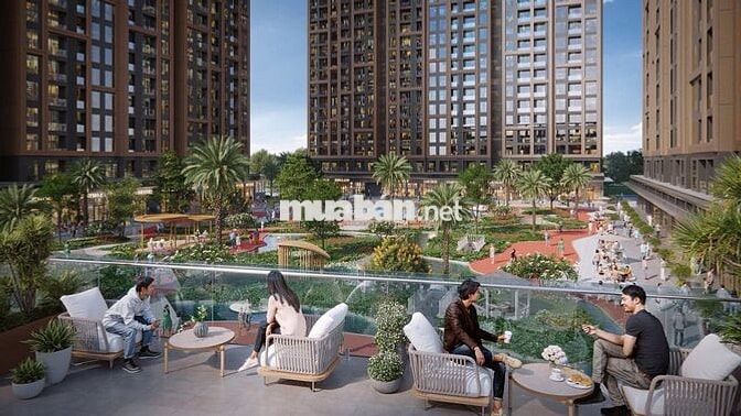 540tr sở hữu 1N+ 47m² – như 2PN Imperia Parkland Ocean City