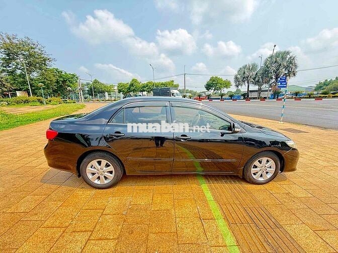 Toyota Altis 2009 1.8G Đen