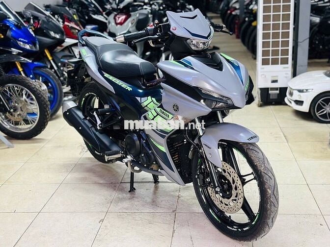 XE MÁY THỊNH PHÁT- EXCITER 155 XÁM XANH ABS LƯỚT