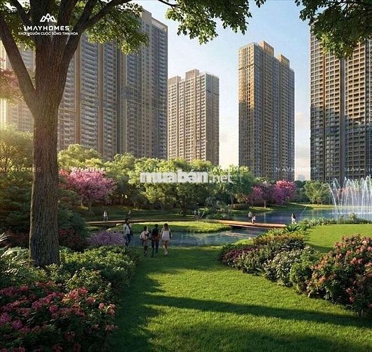 540tr sở hữu 1N+ 47m² – như 2PN Imperia Parkland Ocean City