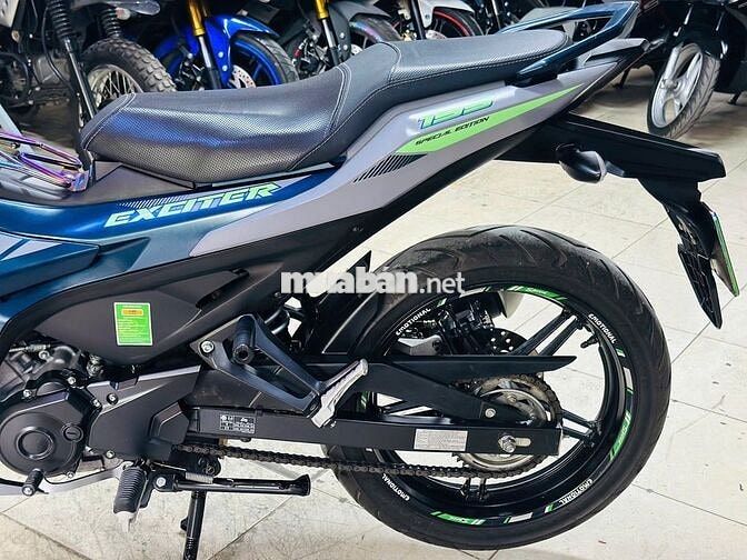 XE MÁY THỊNH PHÁT- EXCITER 155 XÁM XANH ABS LƯỚT