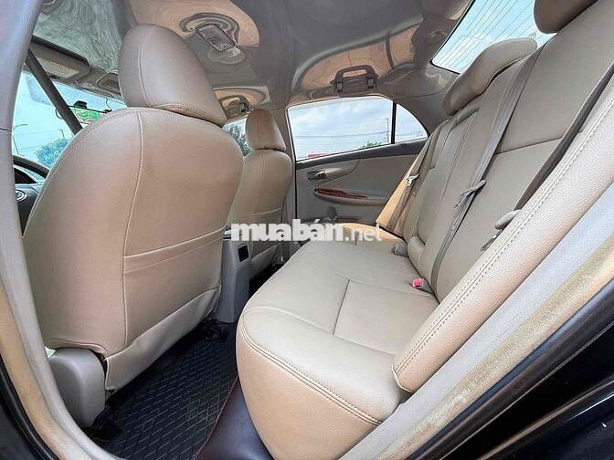 Toyota Altis 2009 1.8G Đen