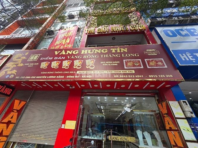 Cho thuê mặt bằng kinh doanh - văn phòng đại diện